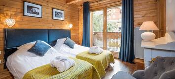 Alquiler de Chalet de Lujo en Méribel Village