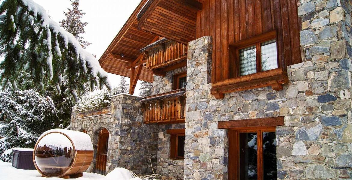 Alquiler de Chalet de Lujo en Méribel Village