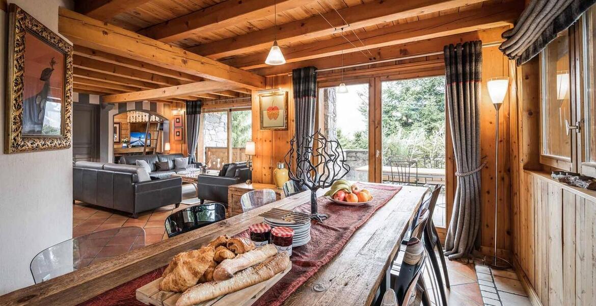 Alquiler de Chalet de Lujo en Méribel Village