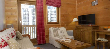 ESTUDIO 2 PERSONAS 1 Baño, 1 Balcón, 1 Cocina. Val D'Isère  