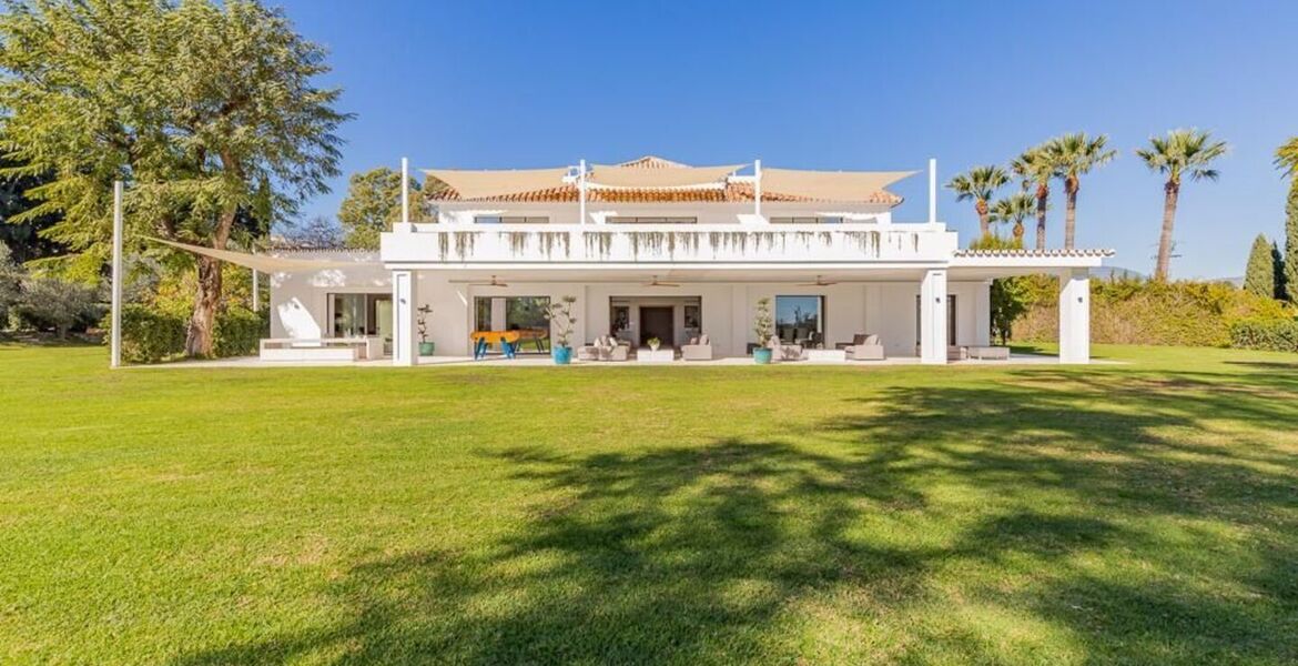 Villa à louer à Marbella à 5 min de la plage