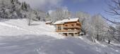 Alquiler de Chalets de Lujo Ski-In/Ski-Out en Méribel 