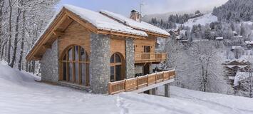Alquiler de Chalets de Lujo Ski-In/Ski-Out en Méribel 