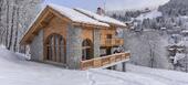 Alquiler de Chalets de Lujo Ski-In/Ski-Out en Méribel 