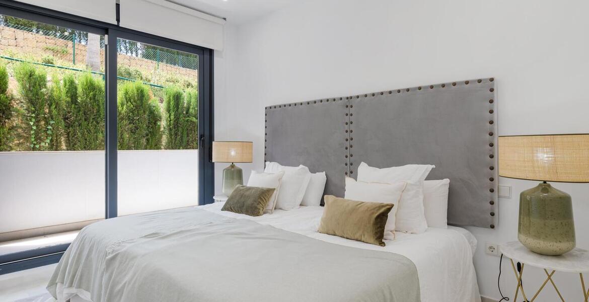 ¡Un nuevo apartamento de 3 dormitorios con jardín en la Mill
