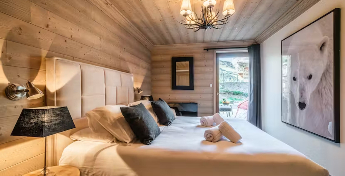 Este apartamento de 101 m2 es un espacio muy arbolado de arr