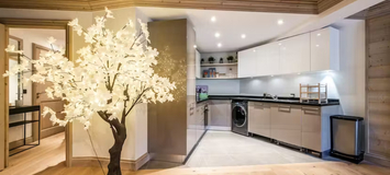 Este apartamento de 101 m2 es un espacio muy arbolado de arr