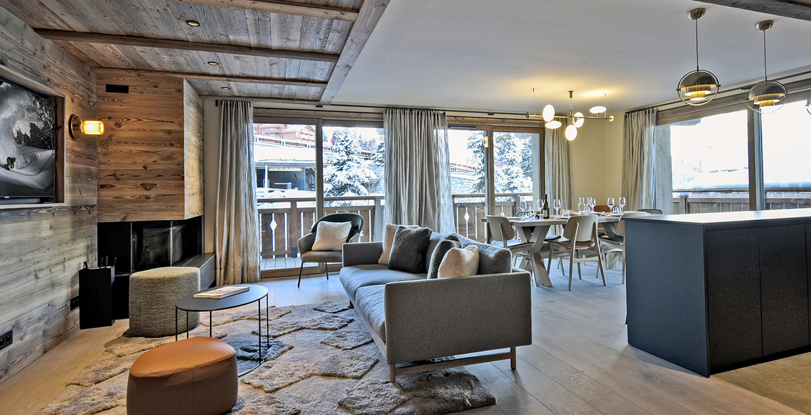 Великолепная новая квартира Rond-Point des Pistes area