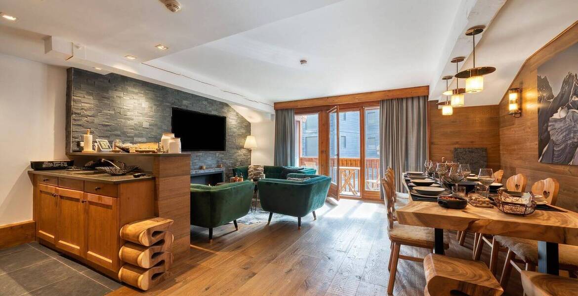 Appartement à Courchevel de 80 m² pour 6 personnes  Services