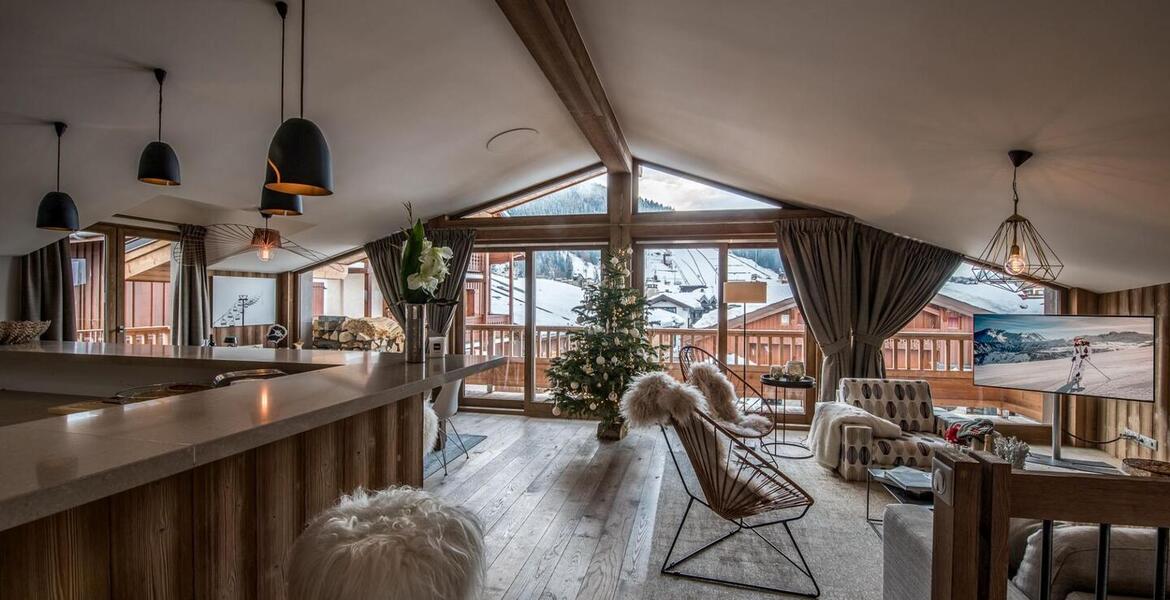 Chalet moderne à louer à Courchevel 1300