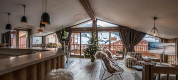 Chalet moderne à louer à Courchevel 1300