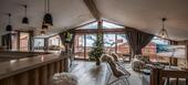 Chalet moderne à louer à Courchevel 1300