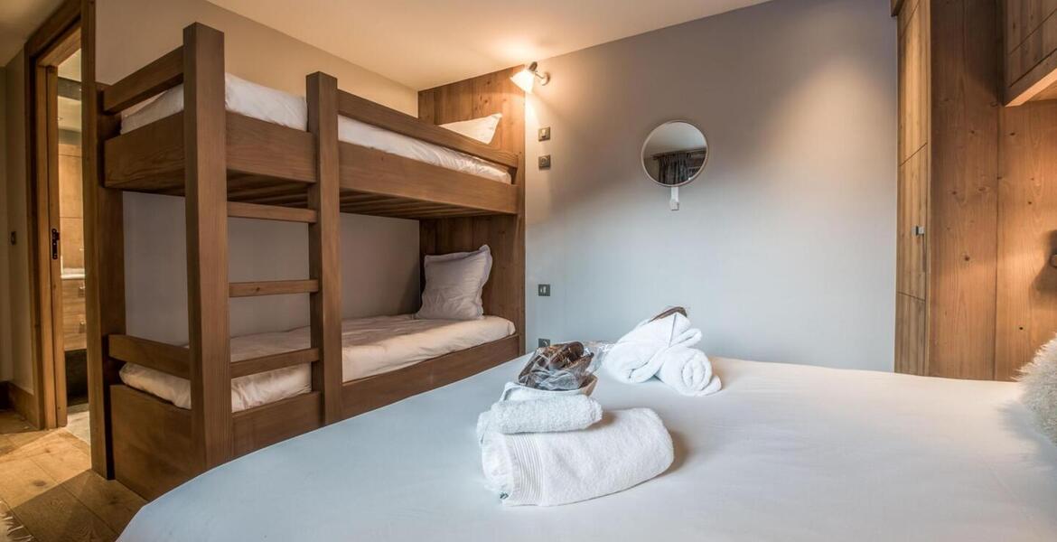 Chalet moderne à louer à Courchevel 1300