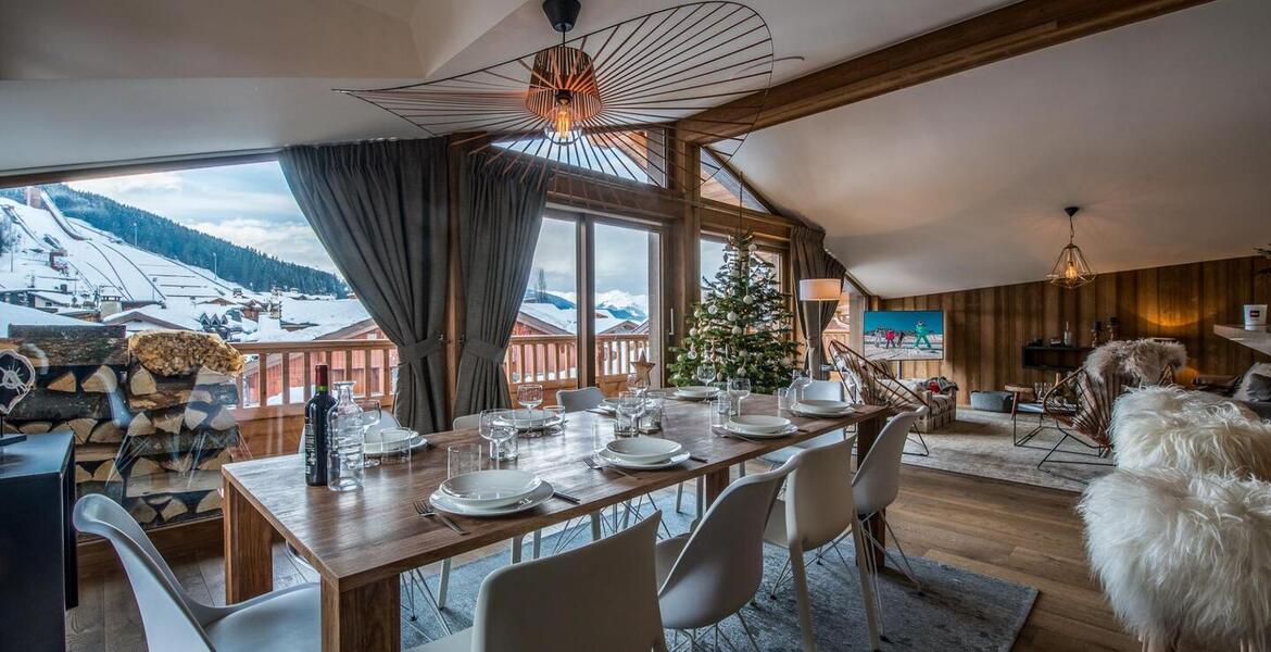Chalet moderne à louer à Courchevel 1300