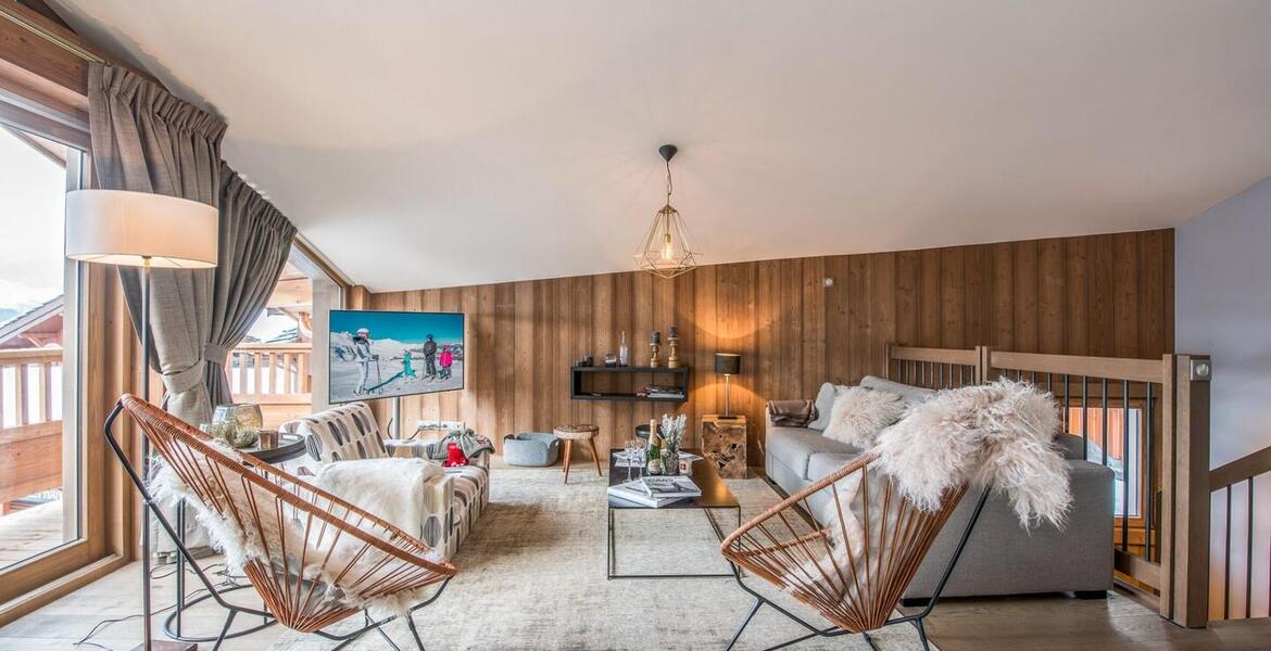 Chalet moderne à louer à Courchevel 1300