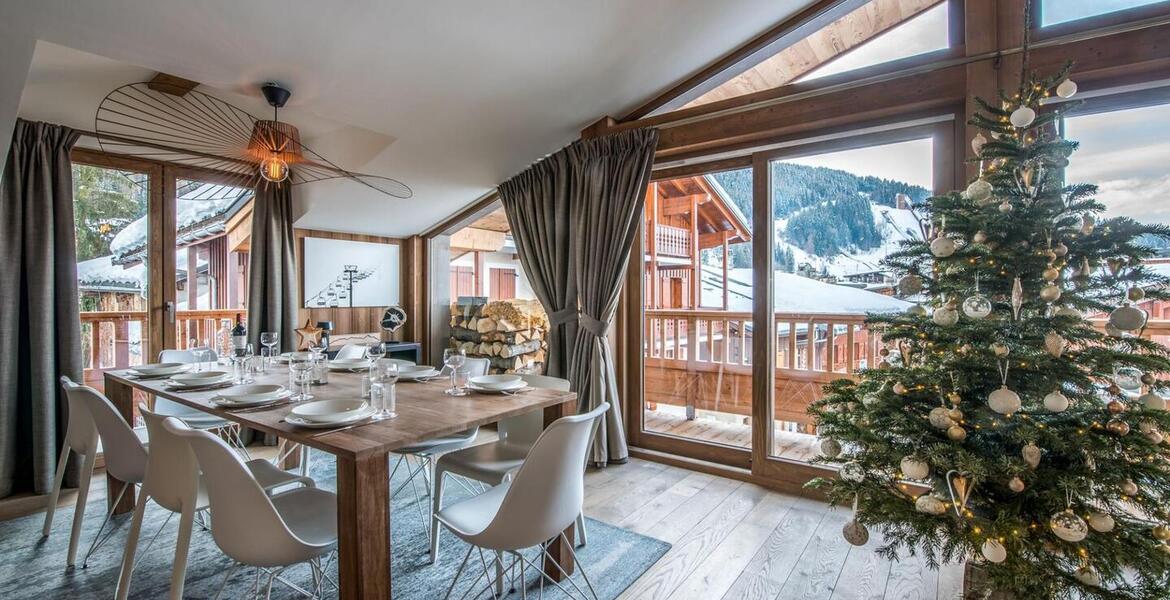 Chalet moderne à louer à Courchevel 1300
