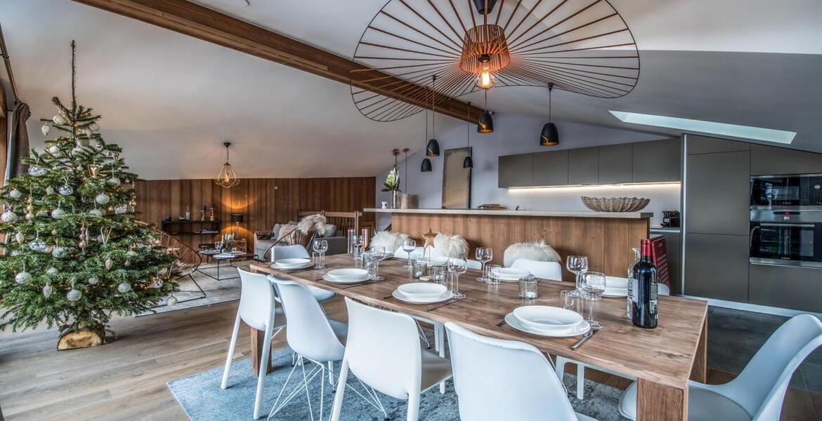 Chalet moderne à louer à Courchevel 1300