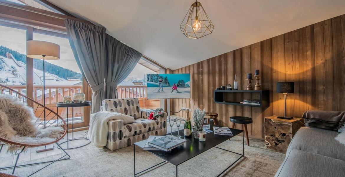 Chalet moderne à louer à Courchevel 1300