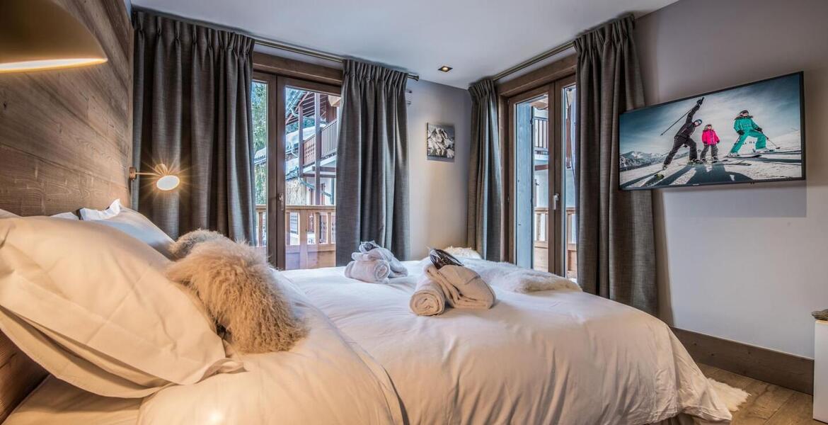 Chalet moderne à louer à Courchevel 1300