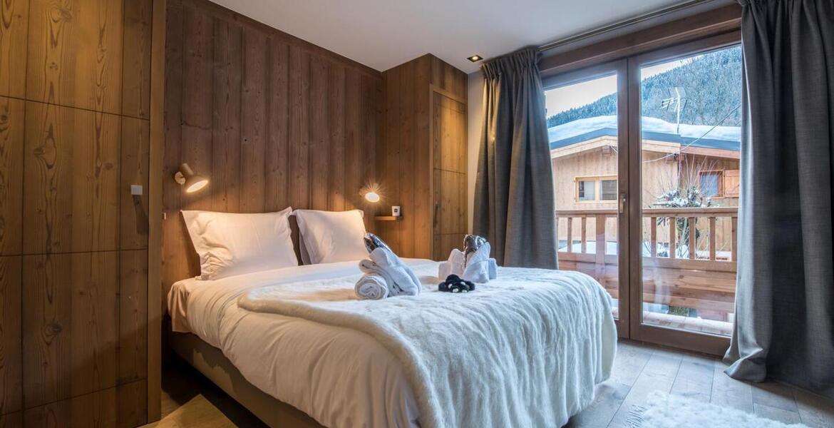 Chalet moderne à louer à Courchevel 1300