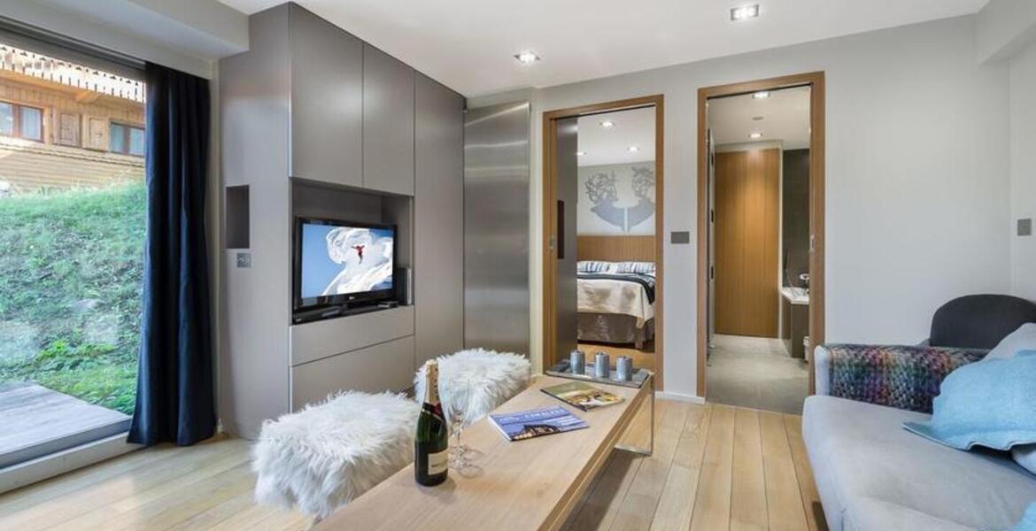 Piso de 40 m² con terraza de 20 m² Descripción del apartamen