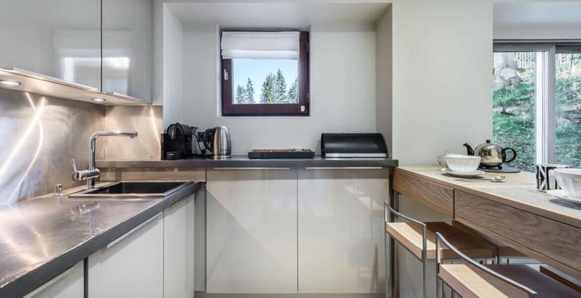 Piso de 40 m² con terraza de 20 m² Descripción del apartamen