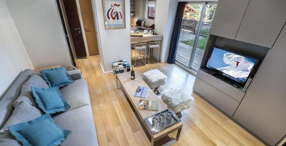 Piso de 40 m² con terraza de 20 m² Descripción del apartamen