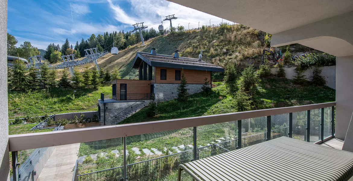 Apartment for rent in the center of Courchevel 1500 Village