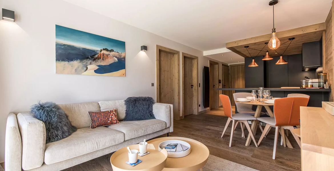Apartment for rent in the center of Courchevel 1500 Village