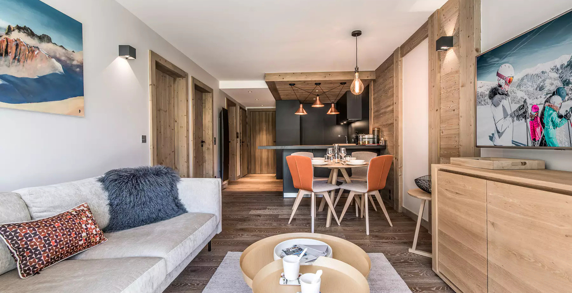 Apartment for rent in the center of Courchevel 1500 Village