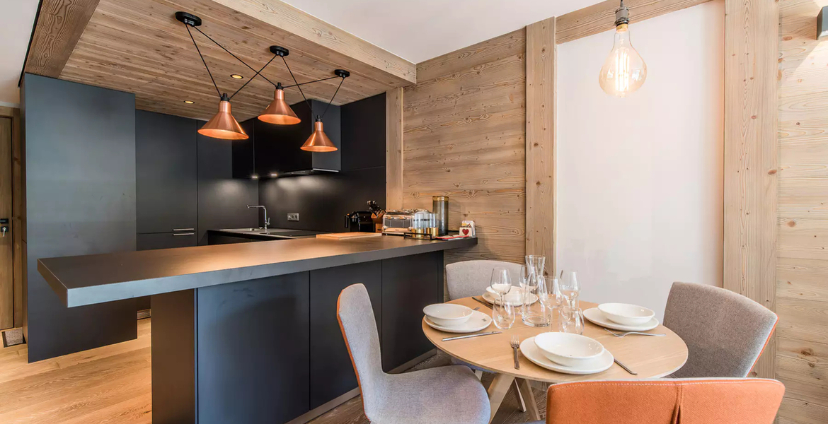 Apartment for rent in the center of Courchevel 1500 Village