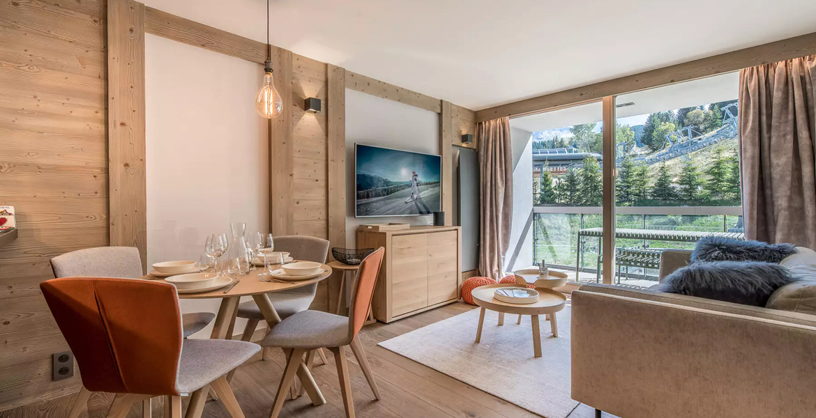 Apartment for rent in the center of Courchevel 1500 Village
