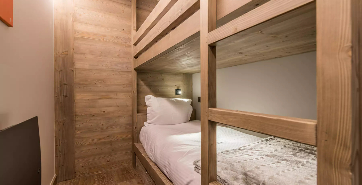Apartment for rent in the center of Courchevel 1500 Village