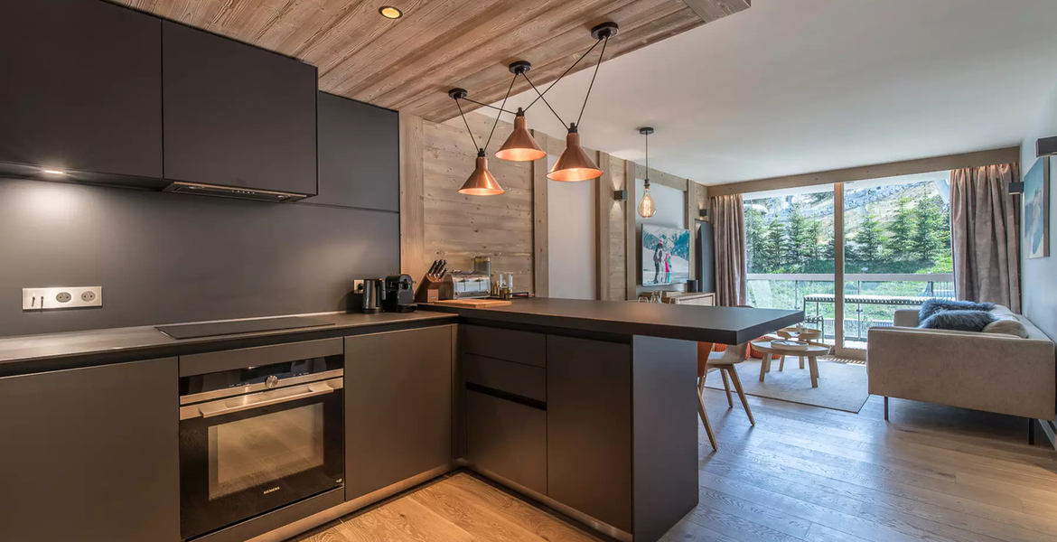 Apartment for rent in the center of Courchevel 1500 Village