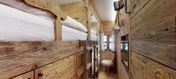 Furnishing and equipment Holiday flat 5 persons 1 bedroom 45