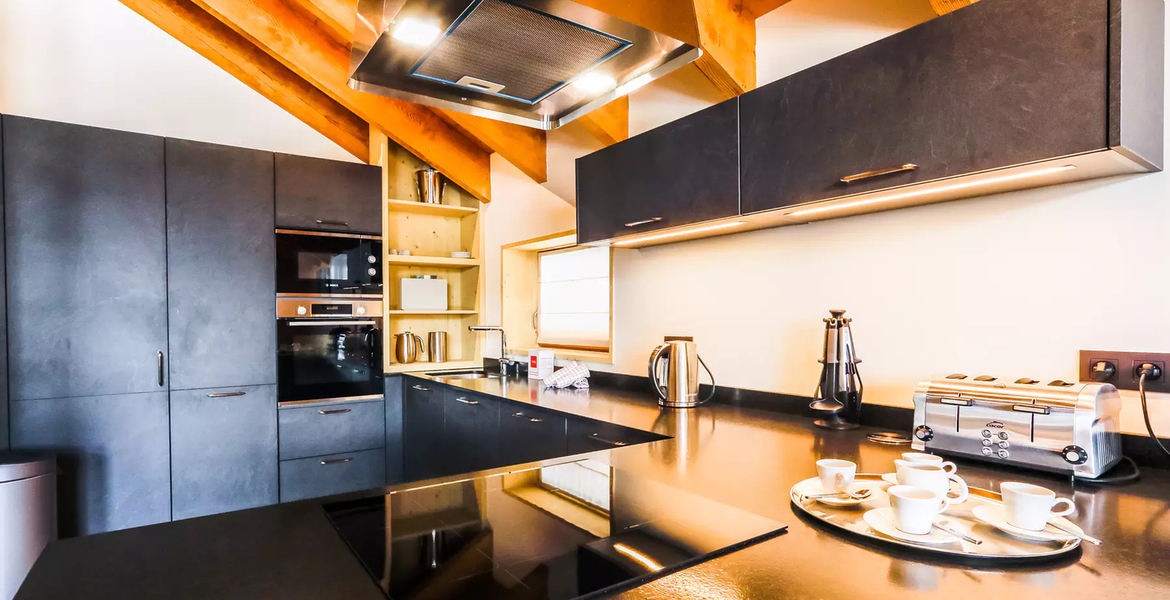 Шале The Chalet, расположенное в самом сердце величественных