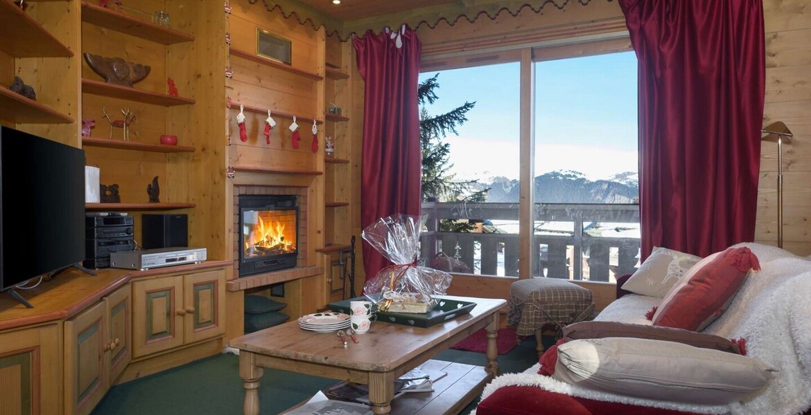 Appartement traditionnel et chaleureux situé au centre de Co
