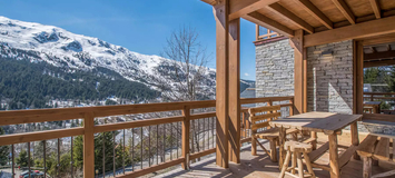 Apartamento-alojamiento Meribel acceso a esqui a pie