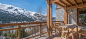 Apartamento-alojamiento Meribel acceso a esqui a pie