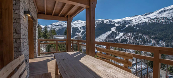 Apartamento-alojamiento Meribel acceso a esqui a pie