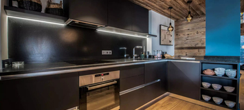 Apartamento-alojamiento Meribel acceso a esqui a pie