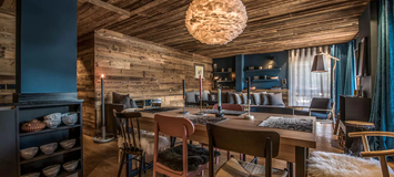 Apartamento-alojamiento Meribel acceso a esqui a pie