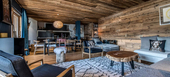 Apartamento-alojamiento Meribel acceso a esqui a pie