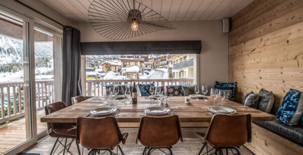 Шале в аренду в Куршевеле 1550