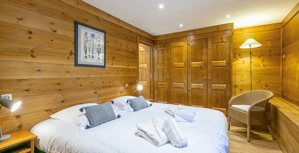Apartment for rent in residence at the Rond-Point des Pistes
