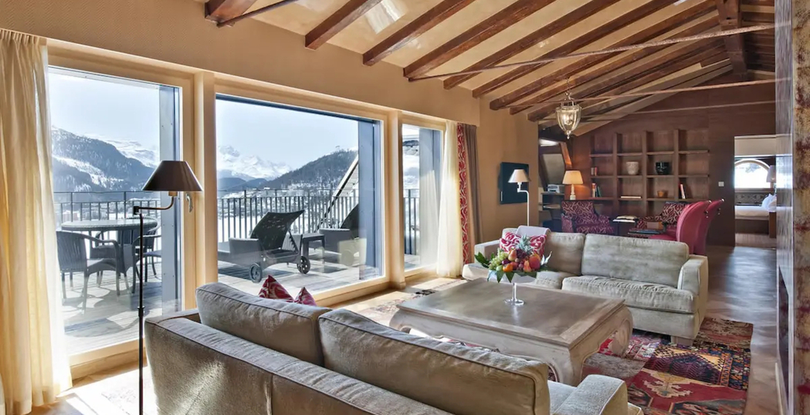 Ático en alquiler en St. Moritz