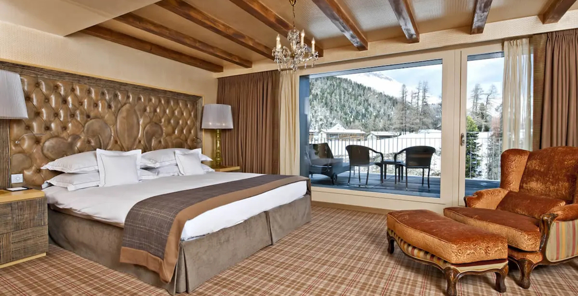 Ático en alquiler en St. Moritz