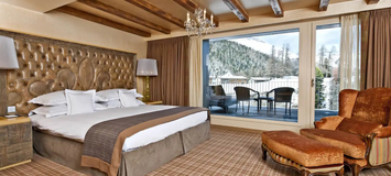 Ático en alquiler en St. Moritz