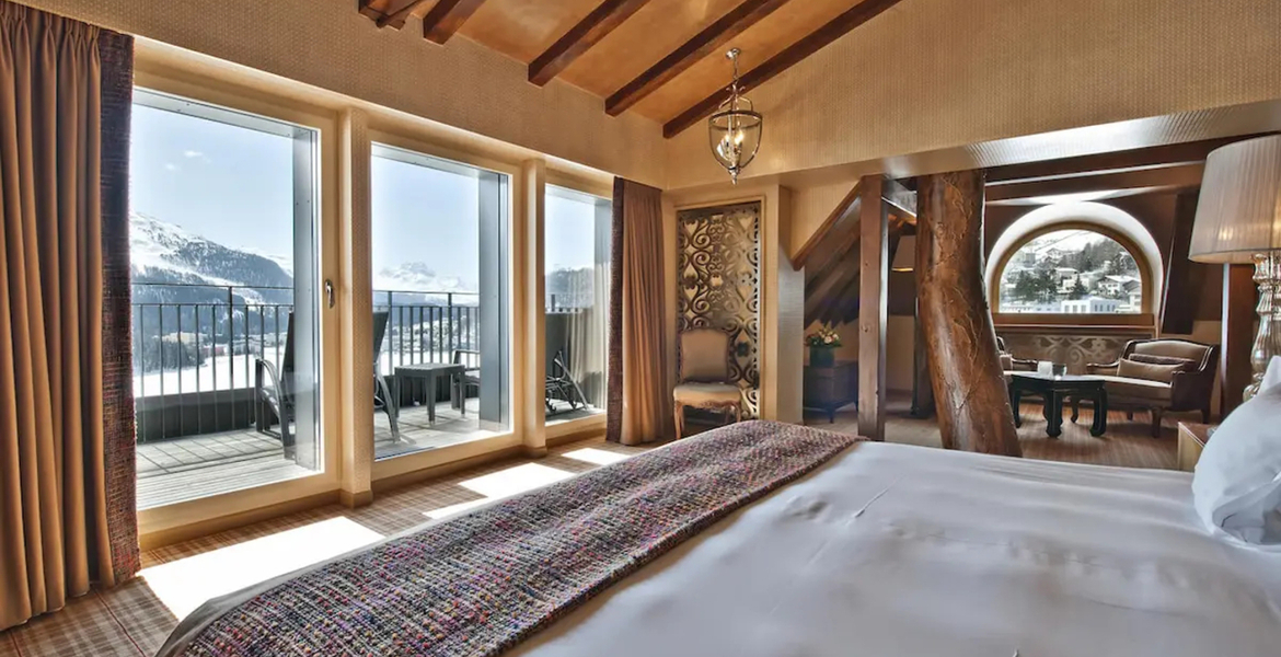 Ático en alquiler en St. Moritz