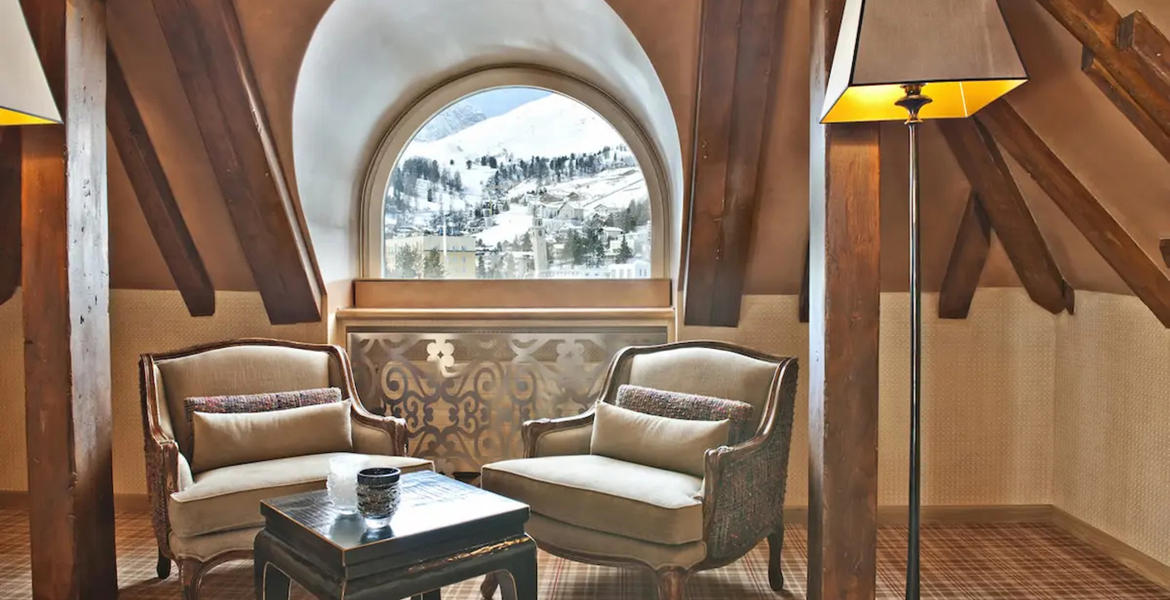 Ático en alquiler en St. Moritz